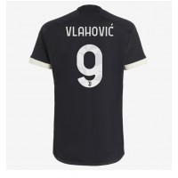 Juventus Dusan Vlahovic #9 Fotballklær Tredjedrakt 2023-24 Kortermet